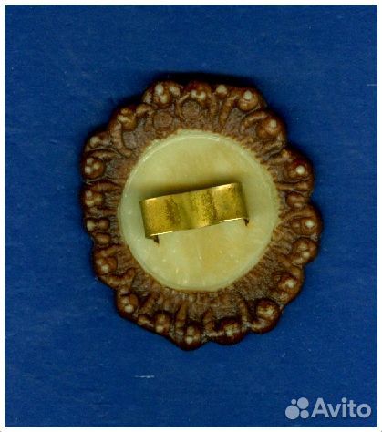Винтажный зажим для галстука боло Германия 1950-ые