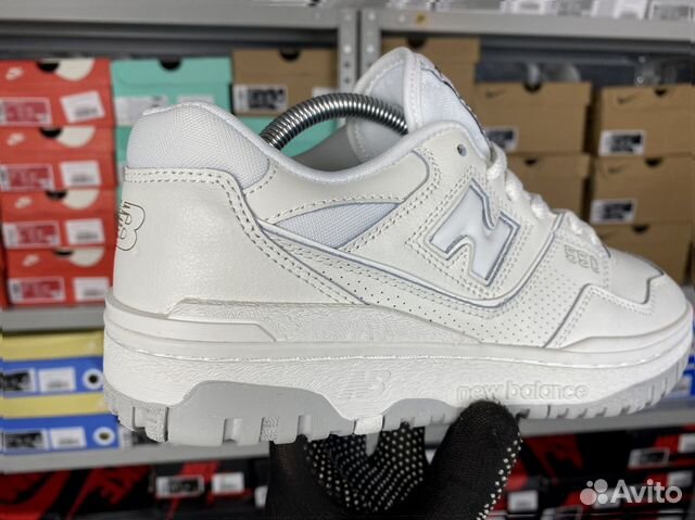 Кроссовки New Balance 550 White