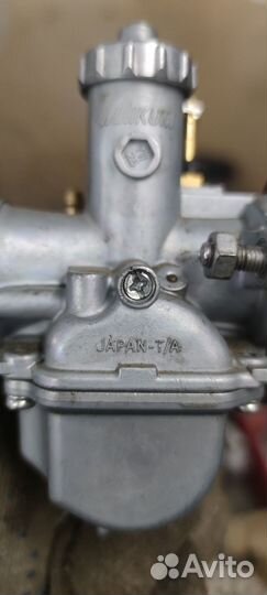 Карбюратор mikuni yw25