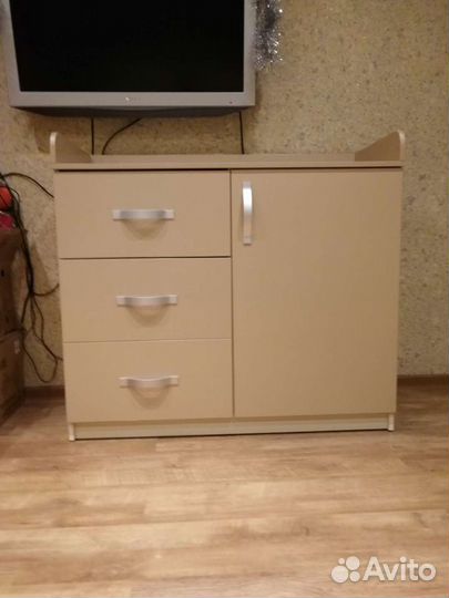 Комод, 2 тумбы