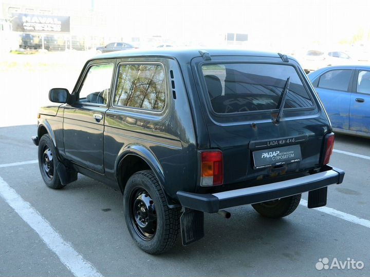 LADA 4x4 (Нива) 1.7 МТ, 2014, 85 300 км