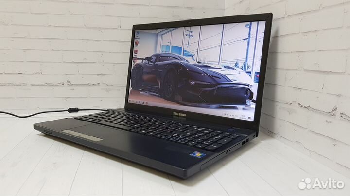 Стильный ноутбук Samsung /4Gb/SSD/ гарантия