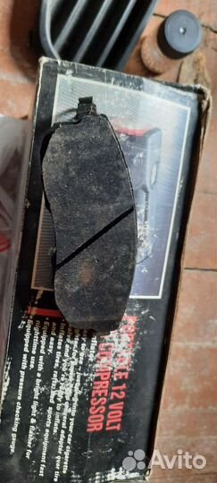 Передние тормозные колодки ниссан, infiniti