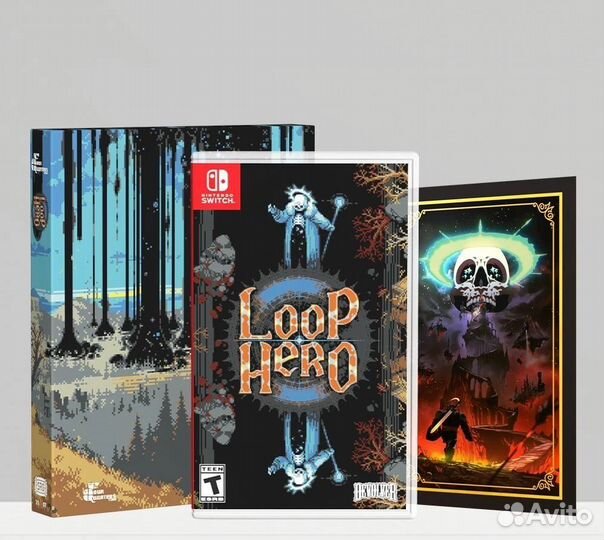 Игра Loop Hero SRG Nintendo Switch