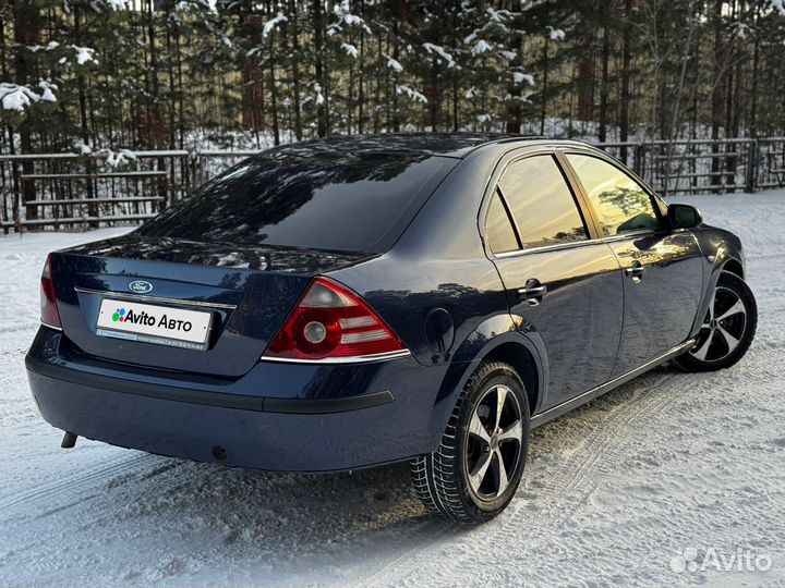 Ford Mondeo 2.0 AT, 2006, 200 000 км