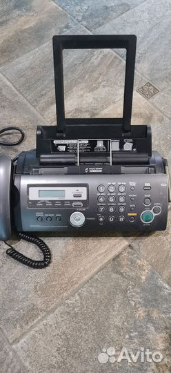 Факс panasonic+ трубка