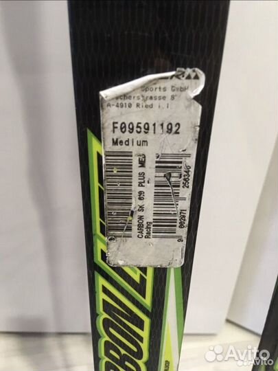 Лыжи беговые fisher carbonlite