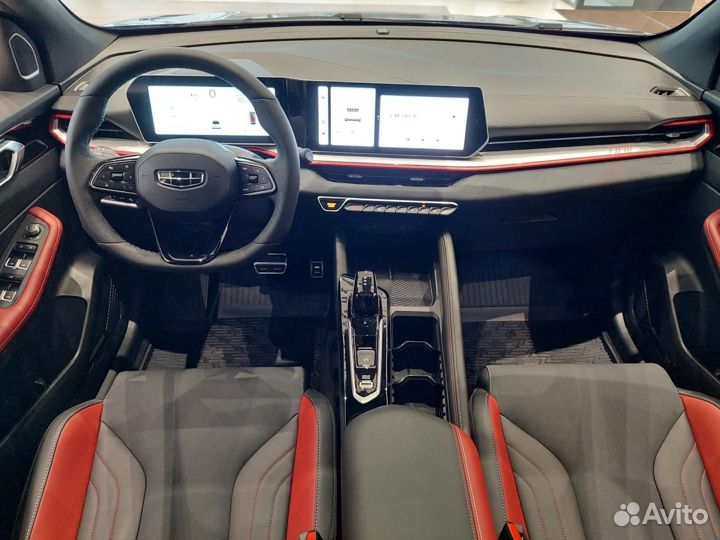 Geely Coolray 1.5 AMT, 2024