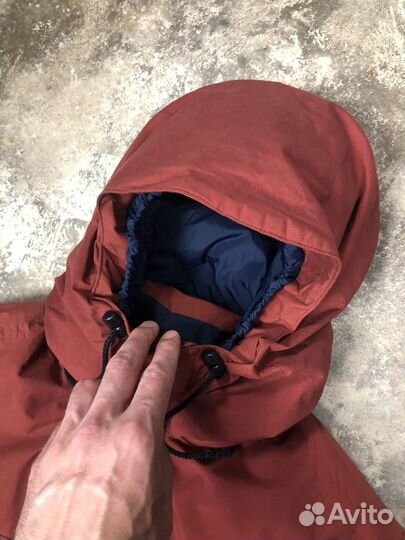 Пуховик Eddie Bauer gore tex XL