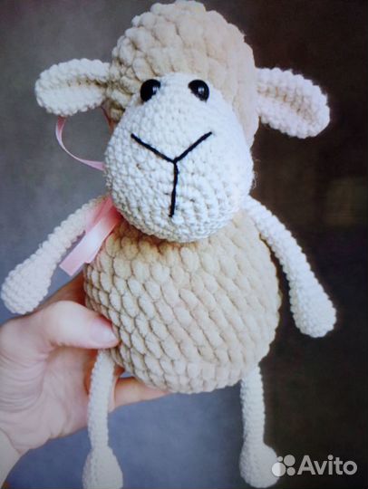 Вязанные игрушки на заказ