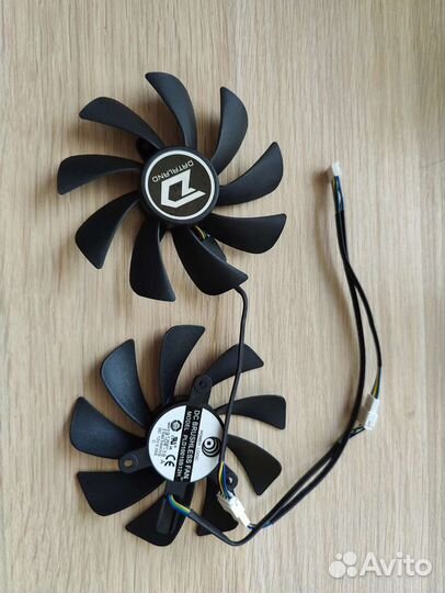 Вентилятор для PowerColor AMD Radeon RX 580 Red