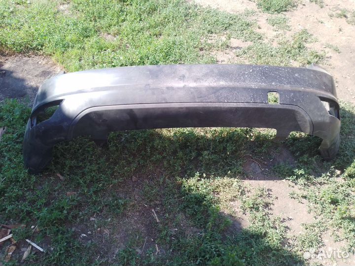 Задний бампер ford focus 2