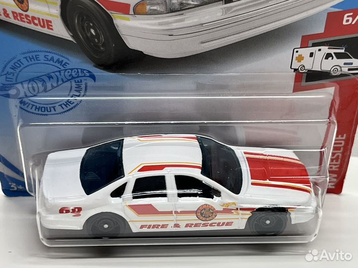 Hot wheels '96 Chevrolet Impala SS