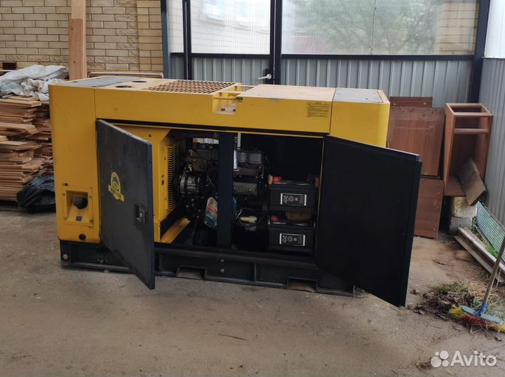 Дизельный генератор бу