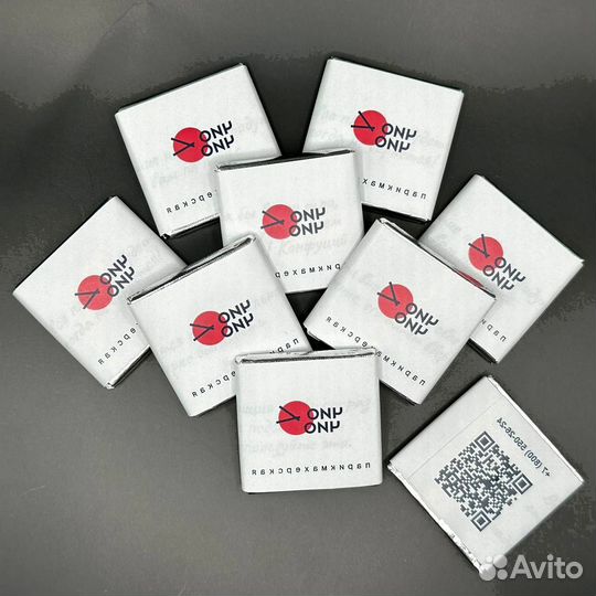 Брендированный шоколад 10г