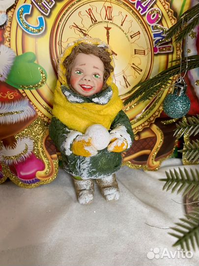 Елочные игрушки