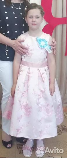 Детское нарядное платье