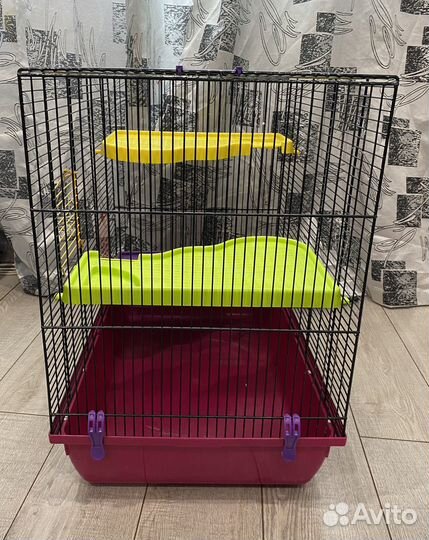 Клетка для грызунов Inter-Zoo G-085