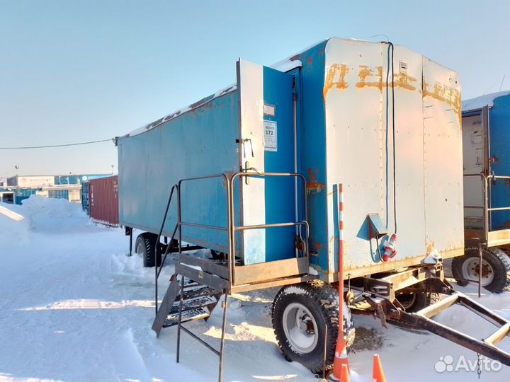 Вагон-дом Сибстрой 2007 Сибирь 2, 2013