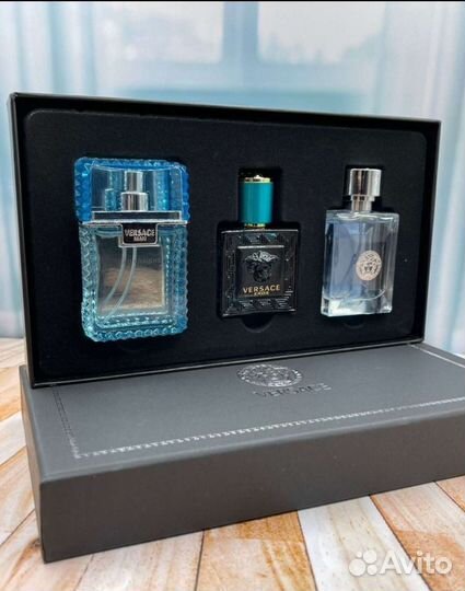 Подарочный набор духов Versace for men Версаче