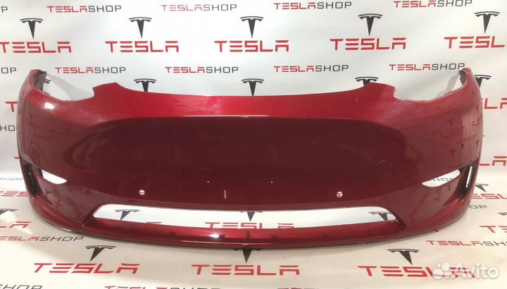 Бампер передний Tesla Model Y 2021 1493736-S2-A