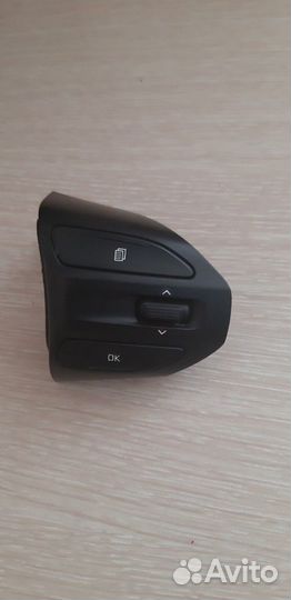 Кнопка на руль kia rio 4/x line