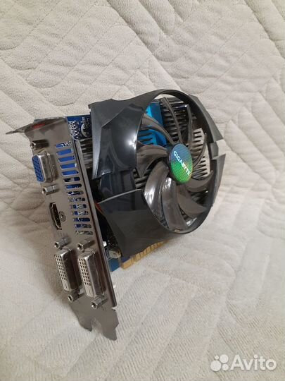 Видеокарта nvidia GeForce GTX 650 2gb