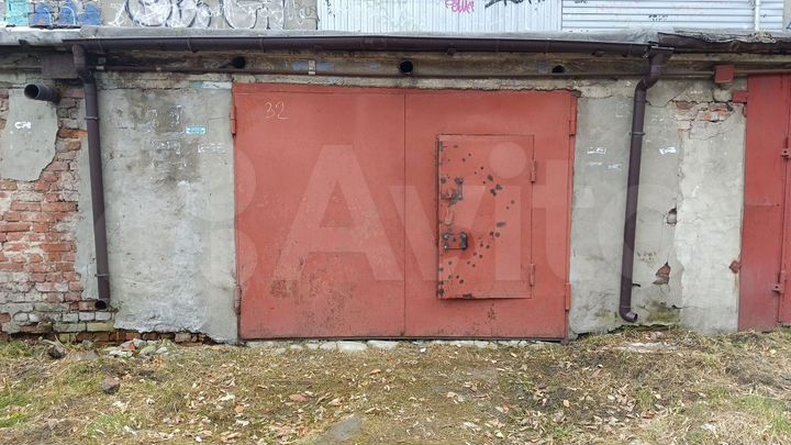 Гараж, 24 м²