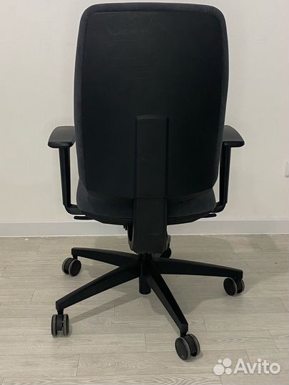 Компьютерное кресло (Серый велюр)