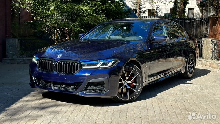 BMW 5 серия 3.0 AT, 2020, 76 500 км