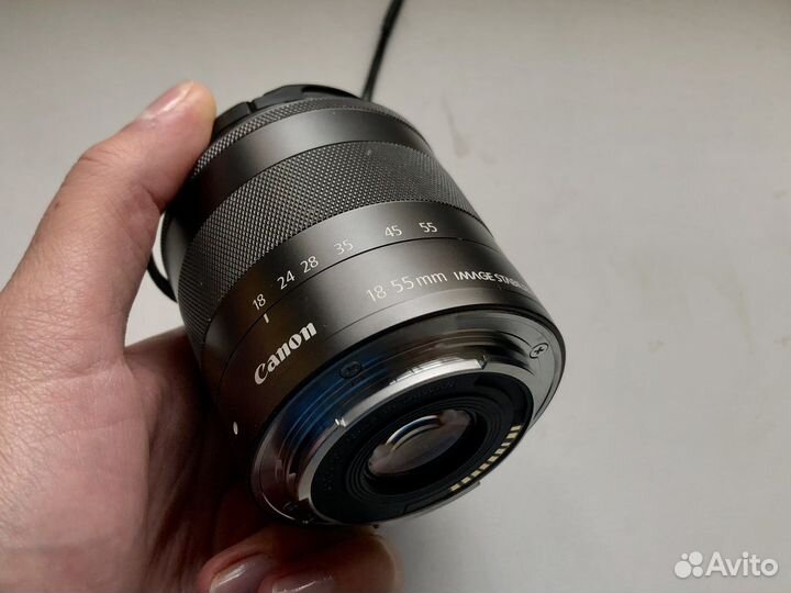 Видеокамера Canon EOS M с прошивкой Magic Lantern