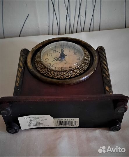 Часы настольные (каминные)