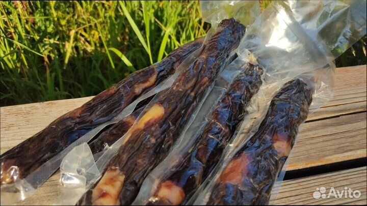 Гусь вяленый копченый Утки Казылык