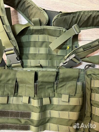 Разгрузочный жилет Альфа от Ana Tactical