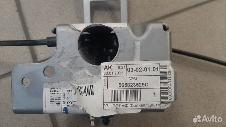 Запорные крючки Skoda Kodiaq (2016-2022)