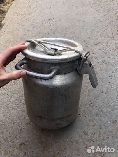 Бидон алюминиевый 10л