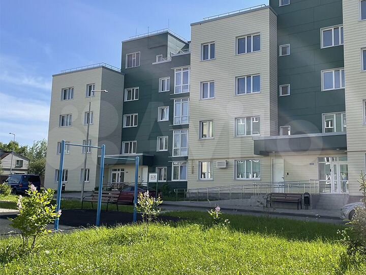 2-к. квартира, 82,4 м², 4/4 эт.