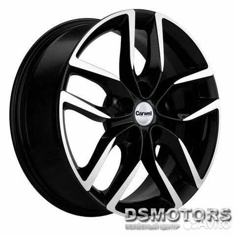 Диски Кутыр 1708 6.5/17 5x114.3 ET45 d54.1 ABT
