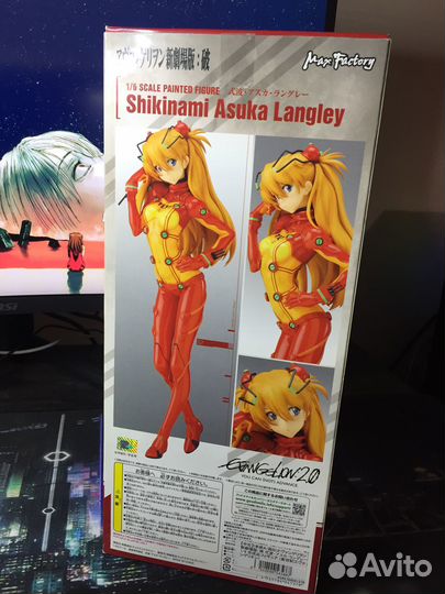 Фигурка аниме Аска Лэнгли - 1/6 (Max Factory)