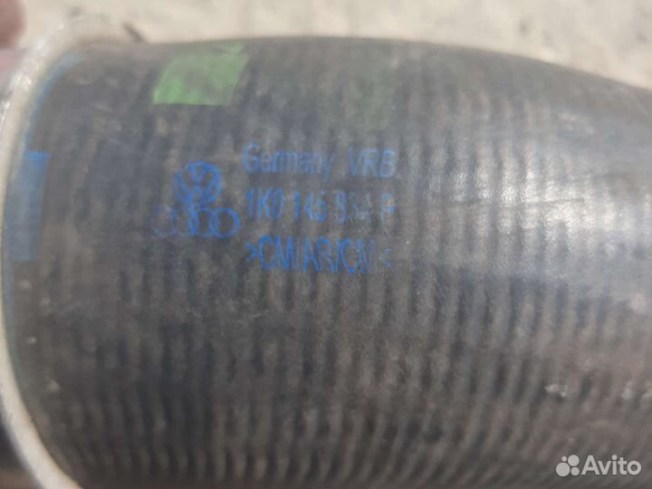 Патрубок VAG 1K0145834P 3.0 BBJ