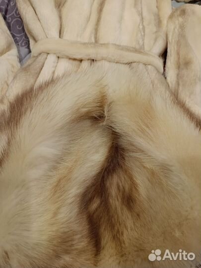 Шуба норковая