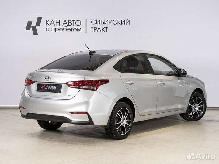 Hyundai Solaris 1.6 МТ, 2018, 132 258 км