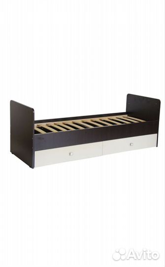 Детская кроватка трансформер с маятником и ящиком