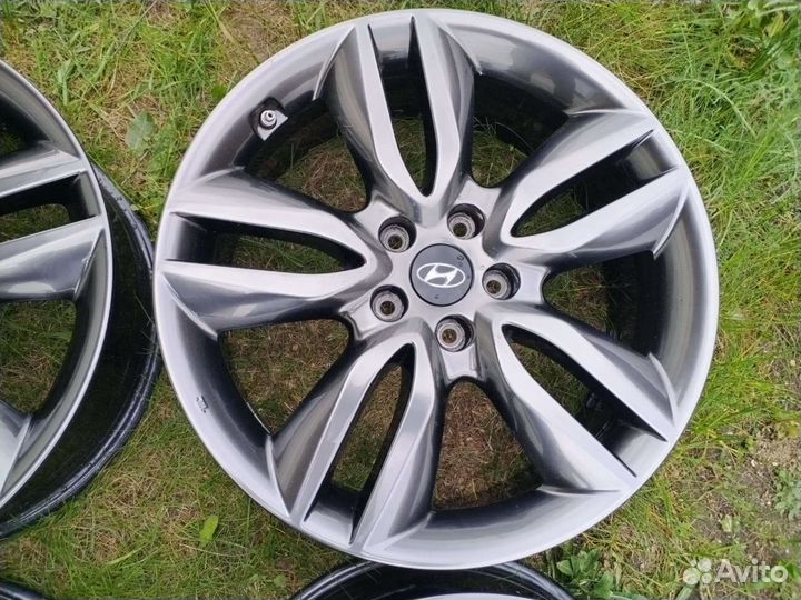 Диски r19 huyndai santa fe