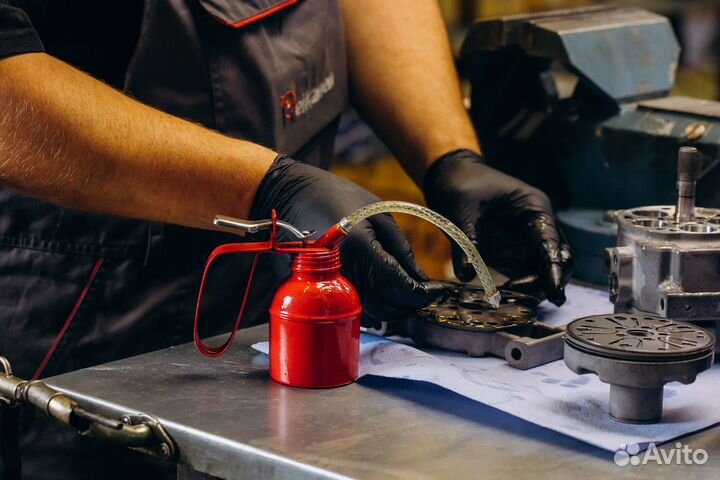 Ремонт компрессора кондиционера. За день