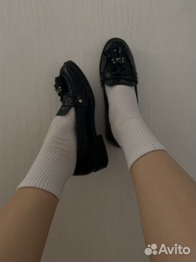 Лоферы zara 38 размер