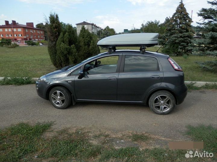 Автобокс на крышу Ветлан 430 л на Mazda Xedos 9