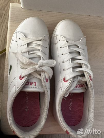 Кроссовки Lacost kids