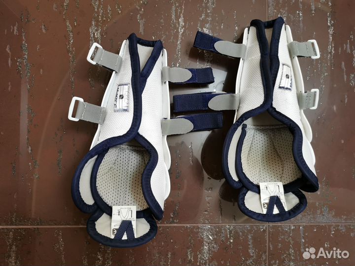 Хоккейная форма щитки (защита колен и голени) Yt L