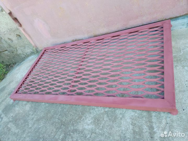 Решётка при дверная грязезащитная